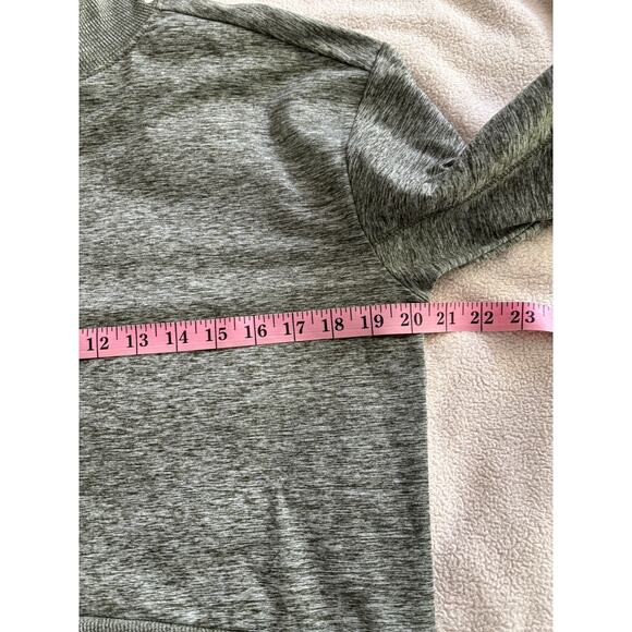 Zella Heathered Cropped Sweatshirt Small - Picture 8 of 8
